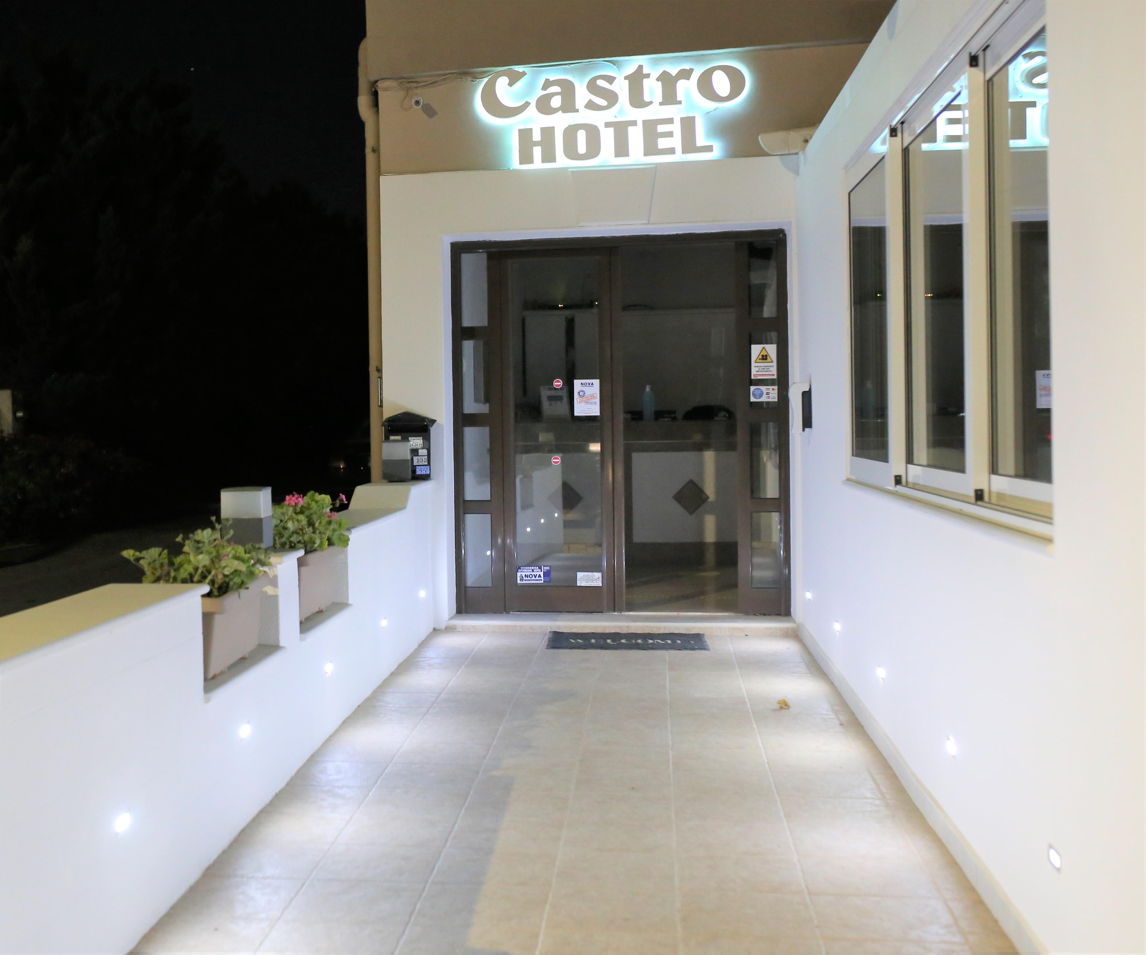 Castro Hotel Amoudara Lasithiou Exteriér fotografie